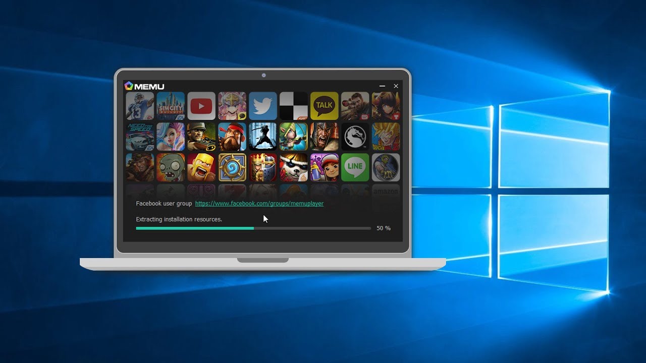 android emulator for pc windows 10 download
